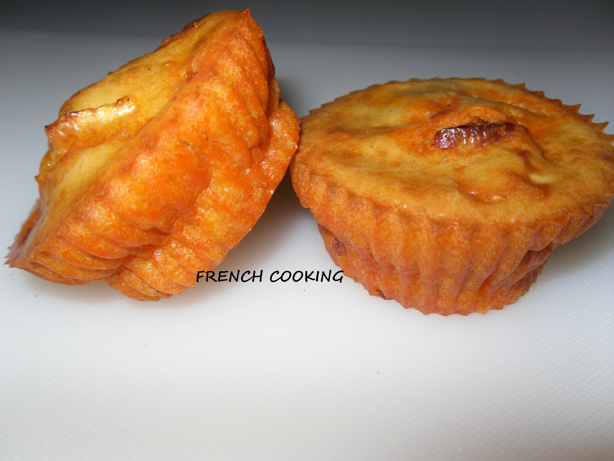 Muffins chorizo et camembert - French Cooking