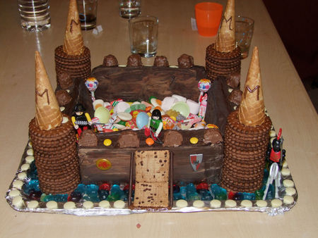 Le Chateau Fort De Mon Ptit Matthys Les Gourmandises De Marie