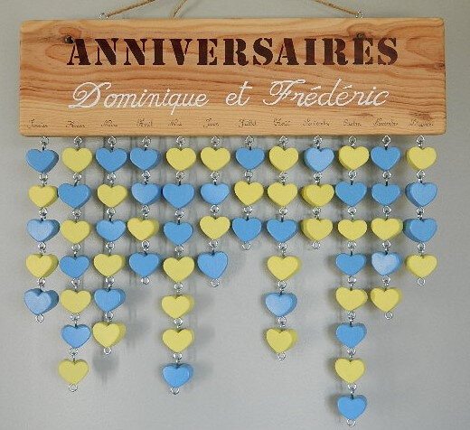 Calendrier Anniversaires En Bois De Palette Tous Les Messages Sur Calendrier Anniversaires En Bois De Palette La Boite A Palette