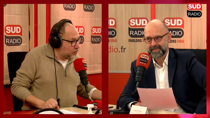 Marc Ezrati et Frédéric Fougerat SUD RADIO