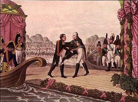 L'entrevue des deux empereurs