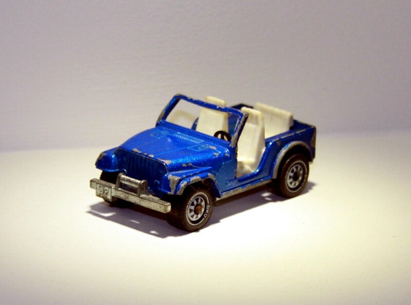 Jeep CJ5 siku 01