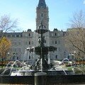 La Fontaine de Tourny au soleil