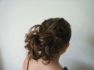 Photos Mariage Enfants Coiffure Mixte