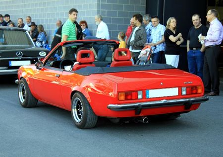Opel ascona type B cabriolet (1975-1981)(RegioMotoClassica 2011) 02