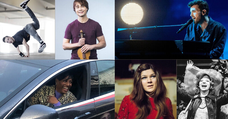 invités entracte eurovision 2020