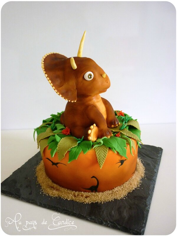 Gourmand et Croquant: Gâteau d'anniversaire « animaux de la jungle »