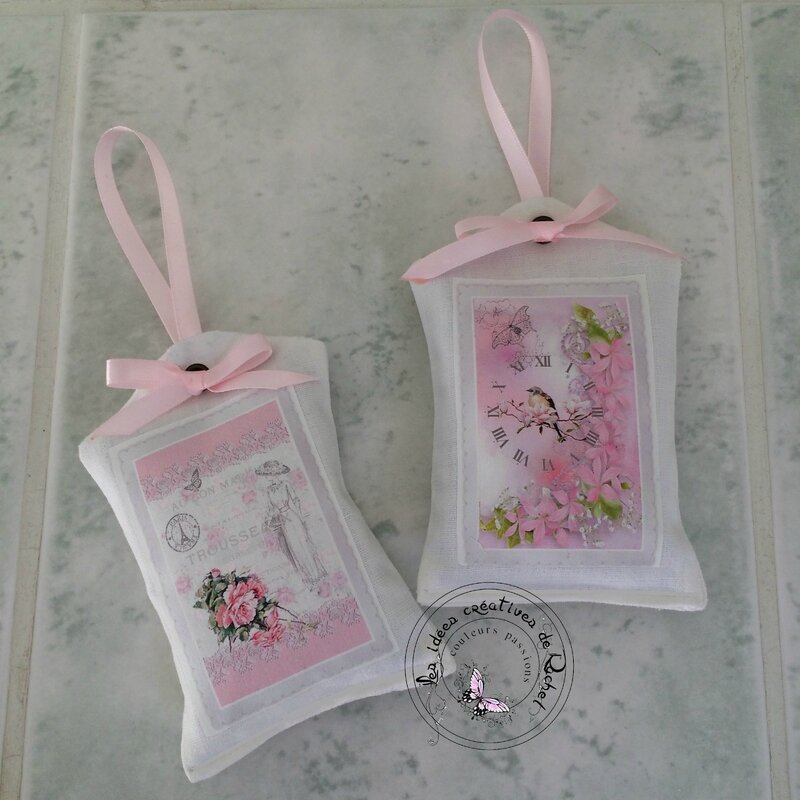 Petits sachets de lavande Les idées créatives de Rachel