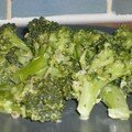 Broccoli à la façon 