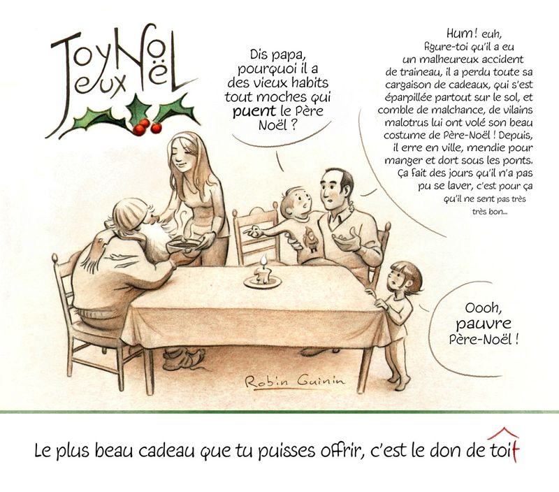 Pauvre Père-Noël