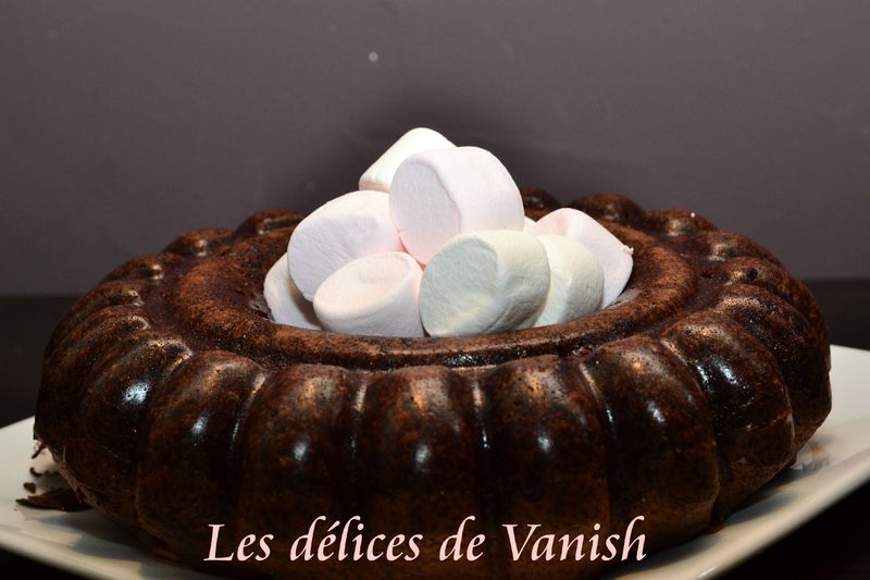 Cake Au Chocolat Et Chamallows Vanish Delices Recettes Test De Produits Cake Au Chocolat Et Chamallows Vanish Delices Recettes Test De Produits