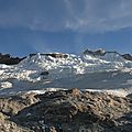 yala pic 5732m et son glacier