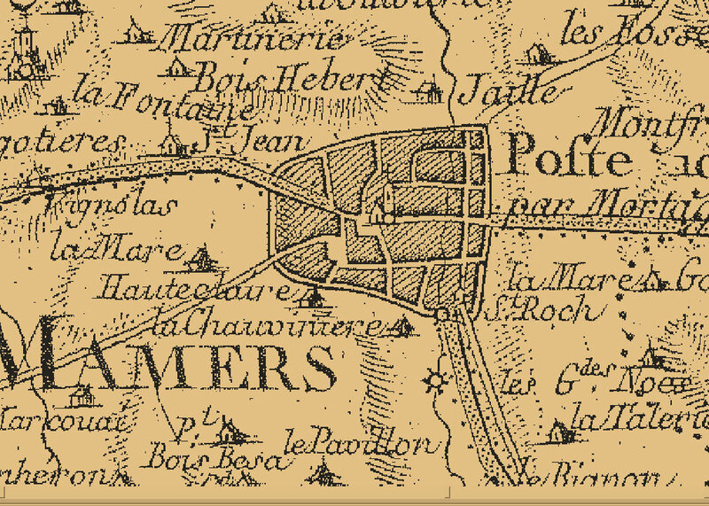 Le 18 janvier 1791 à Mamers : contribution foncière.