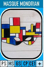 TDI 13-Masque Mondrian