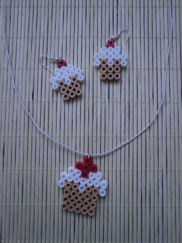 Bijoux cupcake
