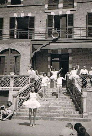 La Luzière équipe André 1958
