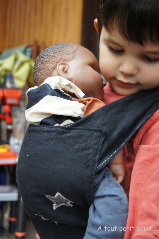 Un Porte Bebe Pour Poupee Breizh Addict