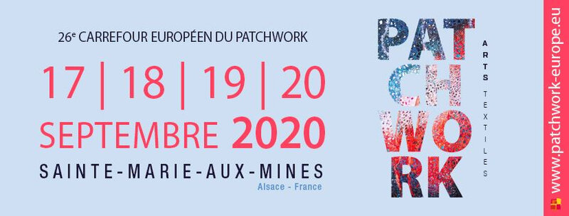 carrefour europeen du patchwork 2020