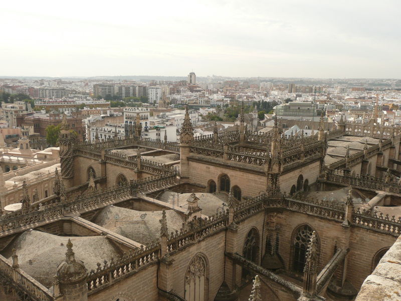 Séville, vue depuis la Giralda