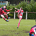 13-14, juniors x Salles, 23 novembre