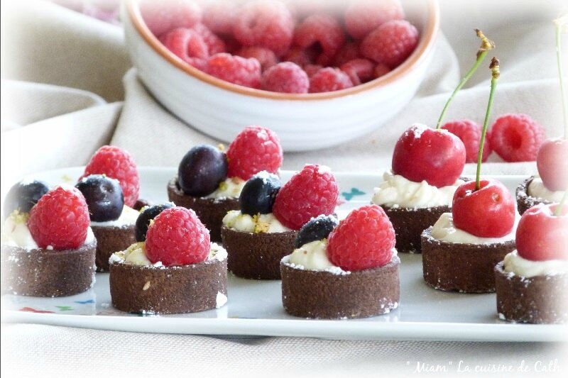 bouchées fruits rouges1