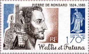 FRANCE-1985-Ronsard-WALLIS-FUTUNA[1]