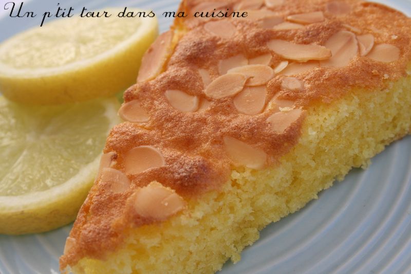 Gâteau au citron de Cyril Lignac - Tous en cuisine - Recettes de cuisine  Ôdélices