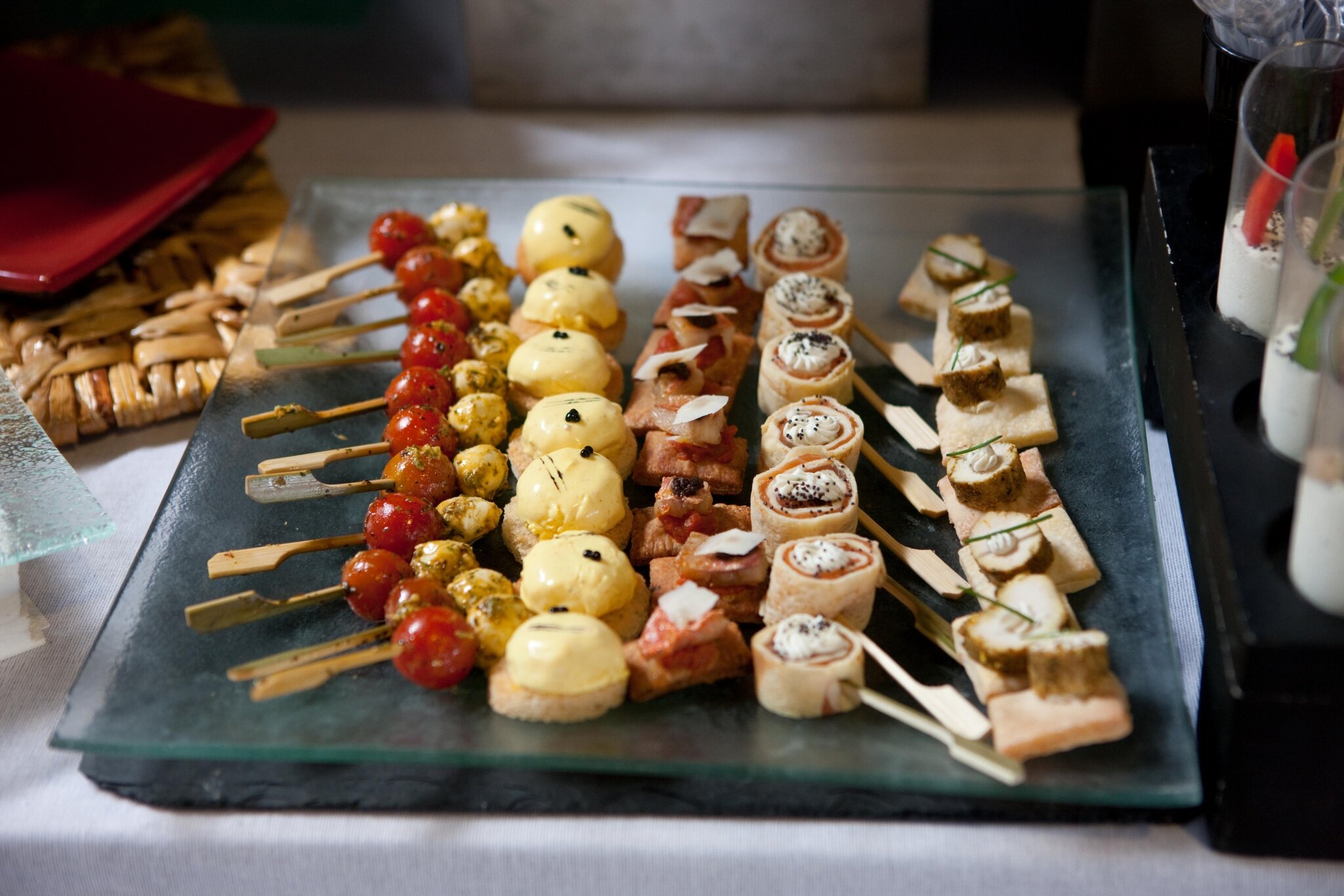 mélange refuser Complètement que faire pour un buffet dinatoire grille