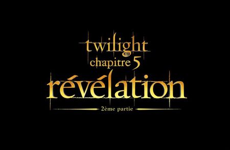 Breaking Dawn 2 - Approved Title Treatment - France