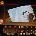 Live drawing de Leiji Matsumoto