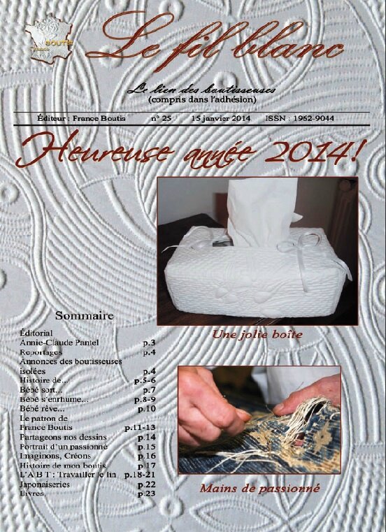 Fil blanc janvier 2014