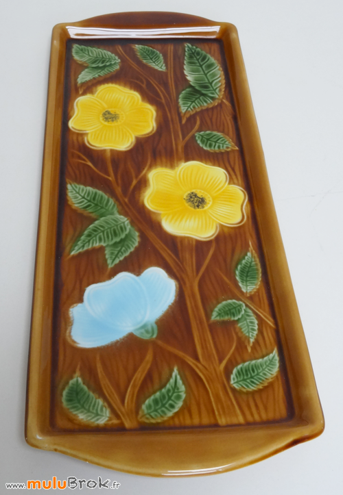 SARREGUEMINES-Plat-cake-fleurs-7-muluBrok-vintage