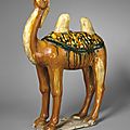 Camel, China, early 8th century, Tang dynasty