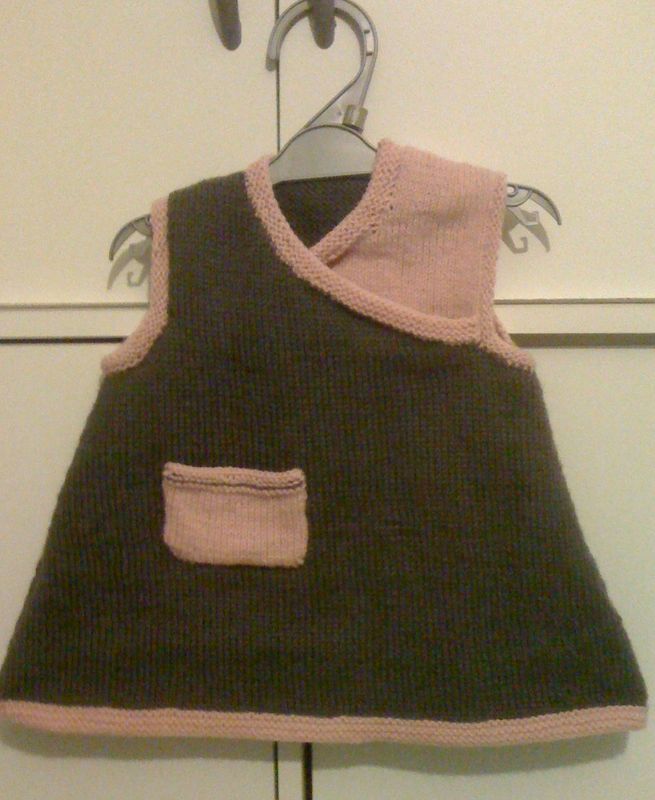 Robe Au Tricot Pour Bebe De 3 Mois Le Blog De Joe Creations