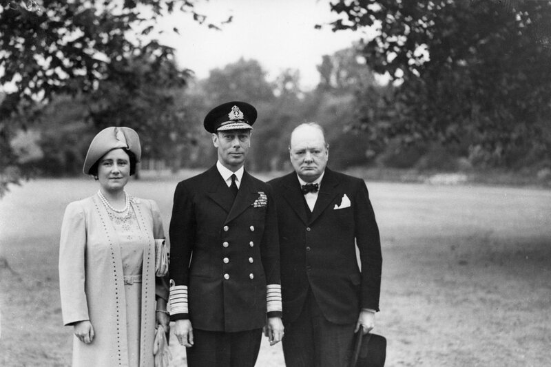 Churchill and the Royals