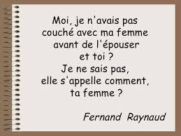 Citation Fernad Raynaud