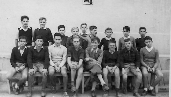 1951 11 Lycée Mangin 4° (!) Hazan André_1
