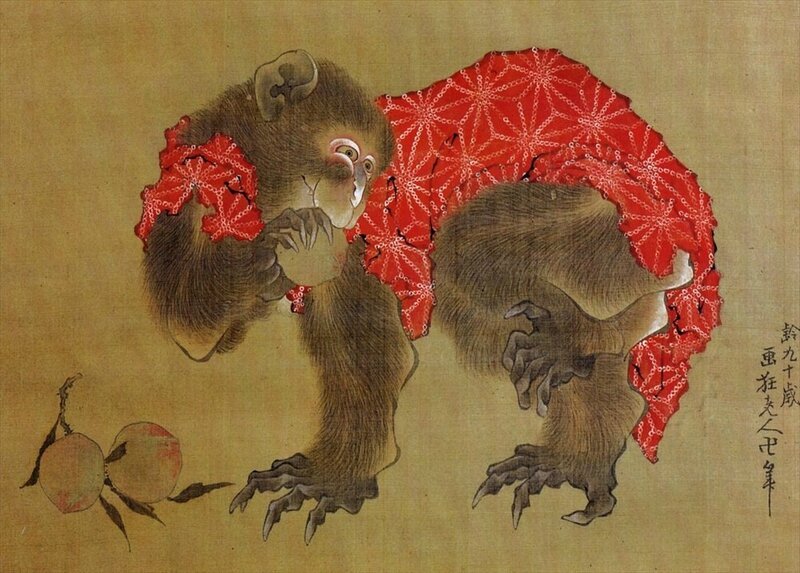 Hokusai Singe