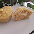 Muffins salés jambon vache qui rit (possible avec du kiri)