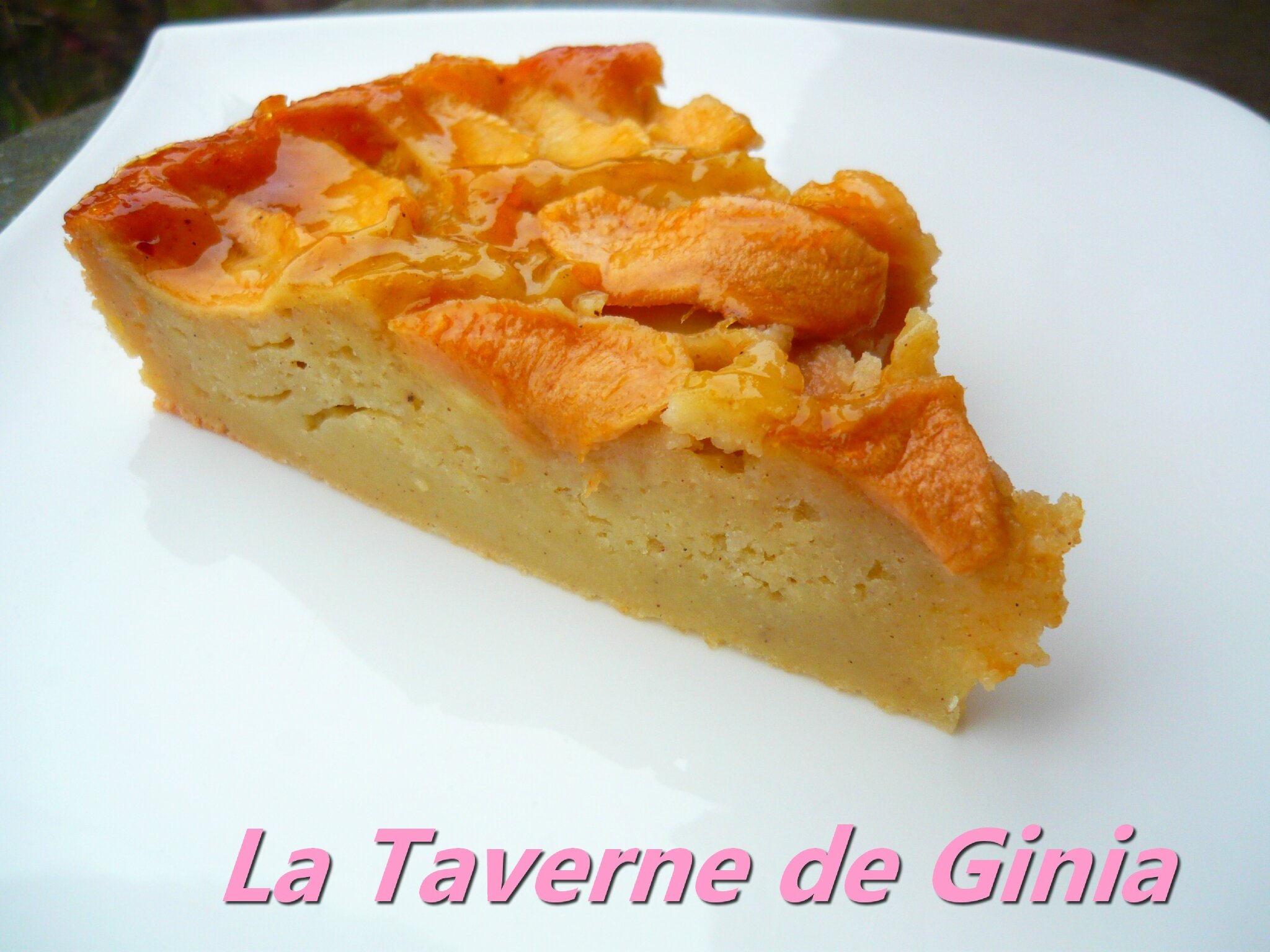 Tarte Aux Pommes Sans Pate La Taverne De Ginia