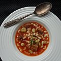 Minestrone express ... à ma façon