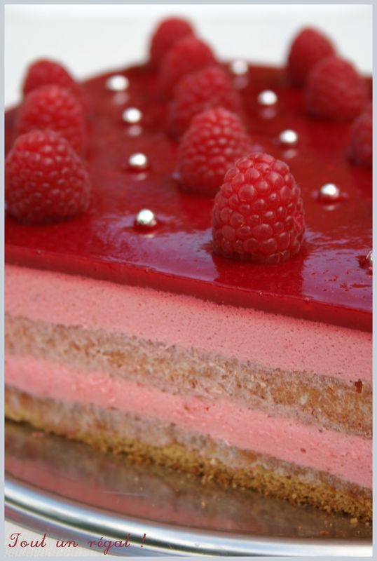 Bavarois Aux Framboises Tout Un Regal