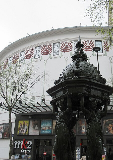20190324 Paris fontaine Wallace et ciné