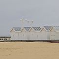 La plage en hiver