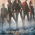 Mortal instruments german movie poster