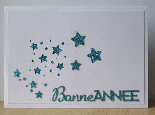 Carte reçue Cathbm - voeux 2019