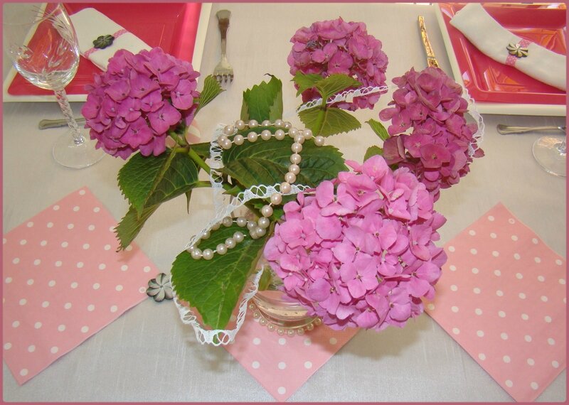 Deco Table Anniversaire Girly Miss Gleni And Co