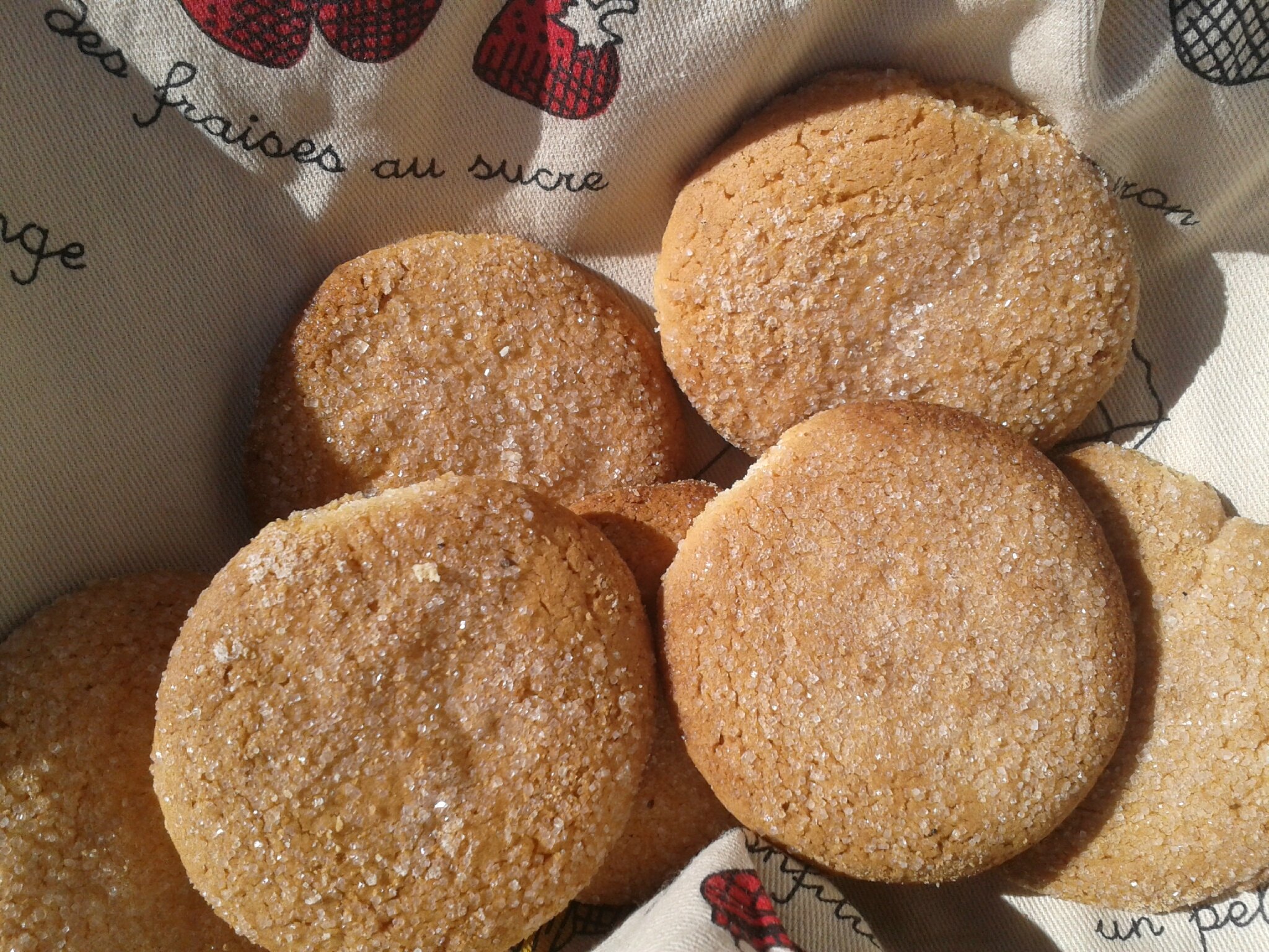 Biscuits moelleux à la pâte d'amande - Recette par L'Italie dans ma cuisine