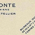 En-tête cabinet 1952 dossier Léonore