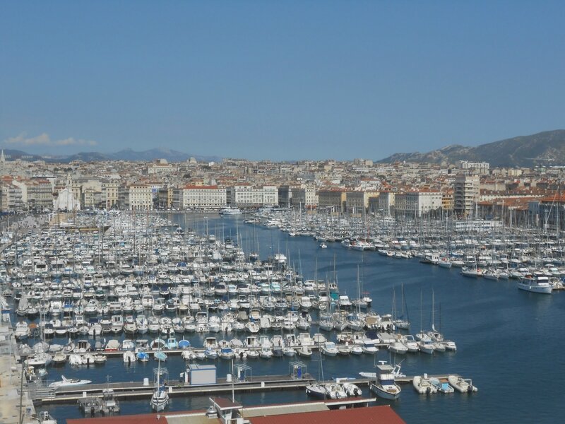 Vieux Port depuis le fort (3)